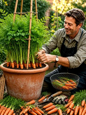 The Foolproof Guide to Growing Sweet, Pesticide-Free Carrots at Home