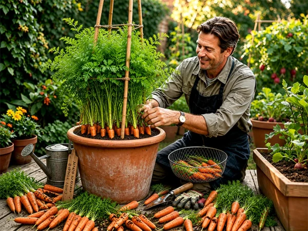 img-luobo-bg The Foolproof Guide to Growing Sweet, Pesticide-Free Carrots at Home