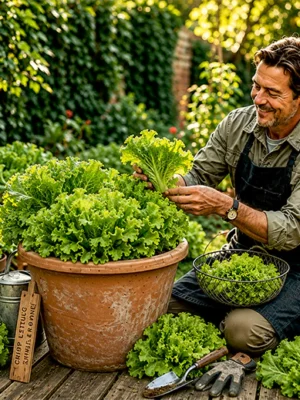 How to Grow Organic Lettuce in Pots and Small Yards