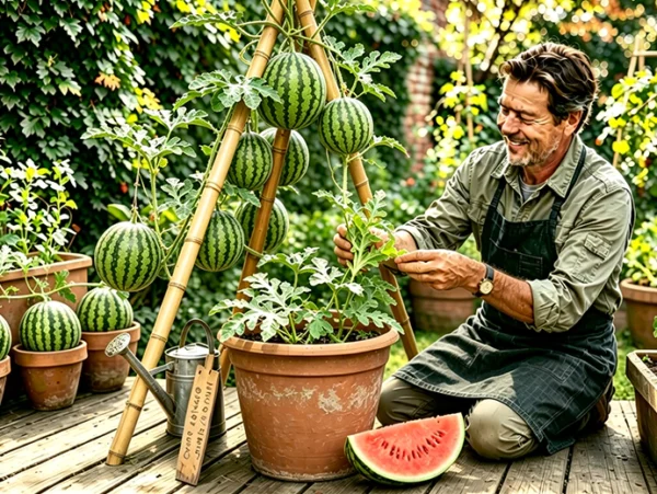 img-xigua-1 How to Grow Organic Watermelons in Pots and Small Yards