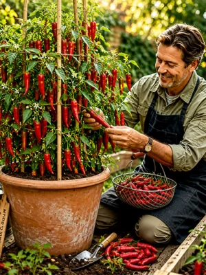 Foolproof Guide to Growing High-Yield Peppers at Home