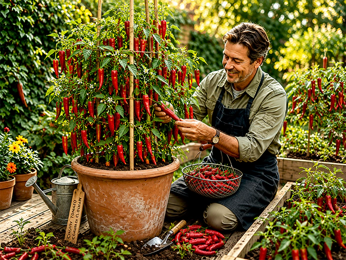 Foolproof Guide to Growing High-Yield Peppers at Home