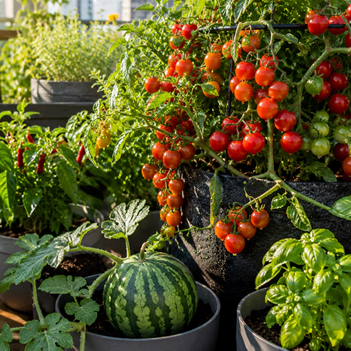 High Yield Summer Crops