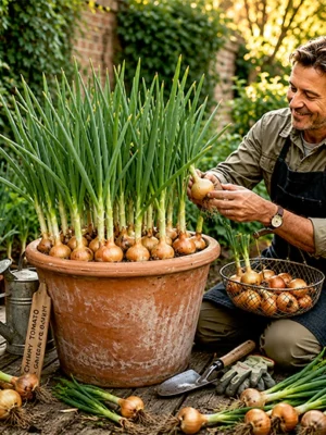 How to Grow Organic Onions in Pots and Small Yards