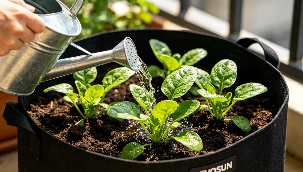 5 Best Leafy Greens for Balcony Gardens: A Beginner's Guide