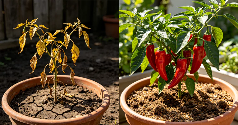 5 DIY Organic Soil Recipes for Container Vegetable Gardening