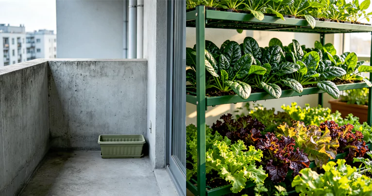 Balcony Gardening for Beginners: The Ultimate Container Guide