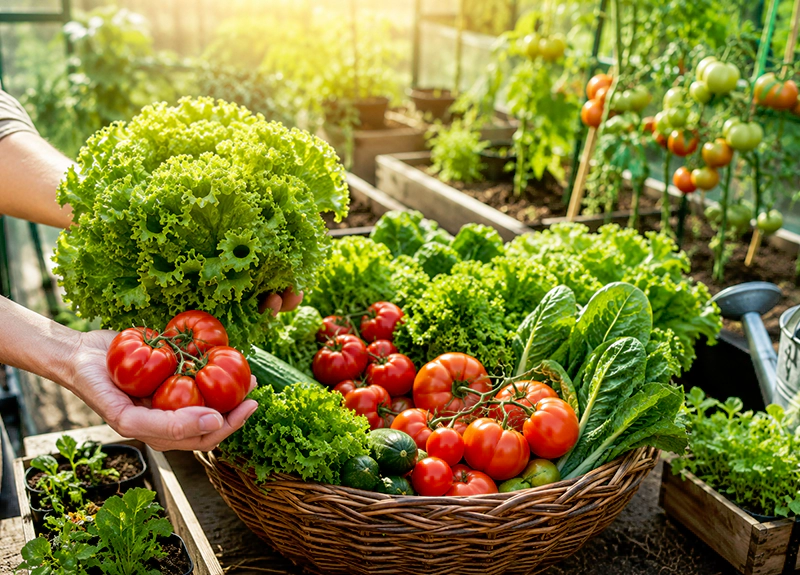 Grow Fresh Vegetables