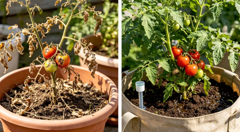 How Often Should You Water Container Vegetables?