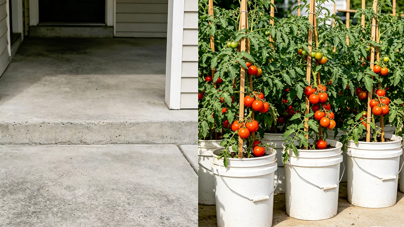 How To Grow Tomatoes In 5 Gallon Buckets