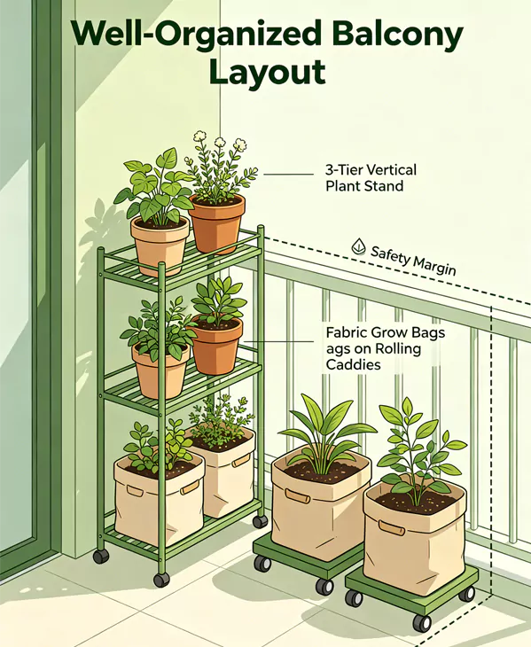 How To Start A Balcony Vegetable Garden img