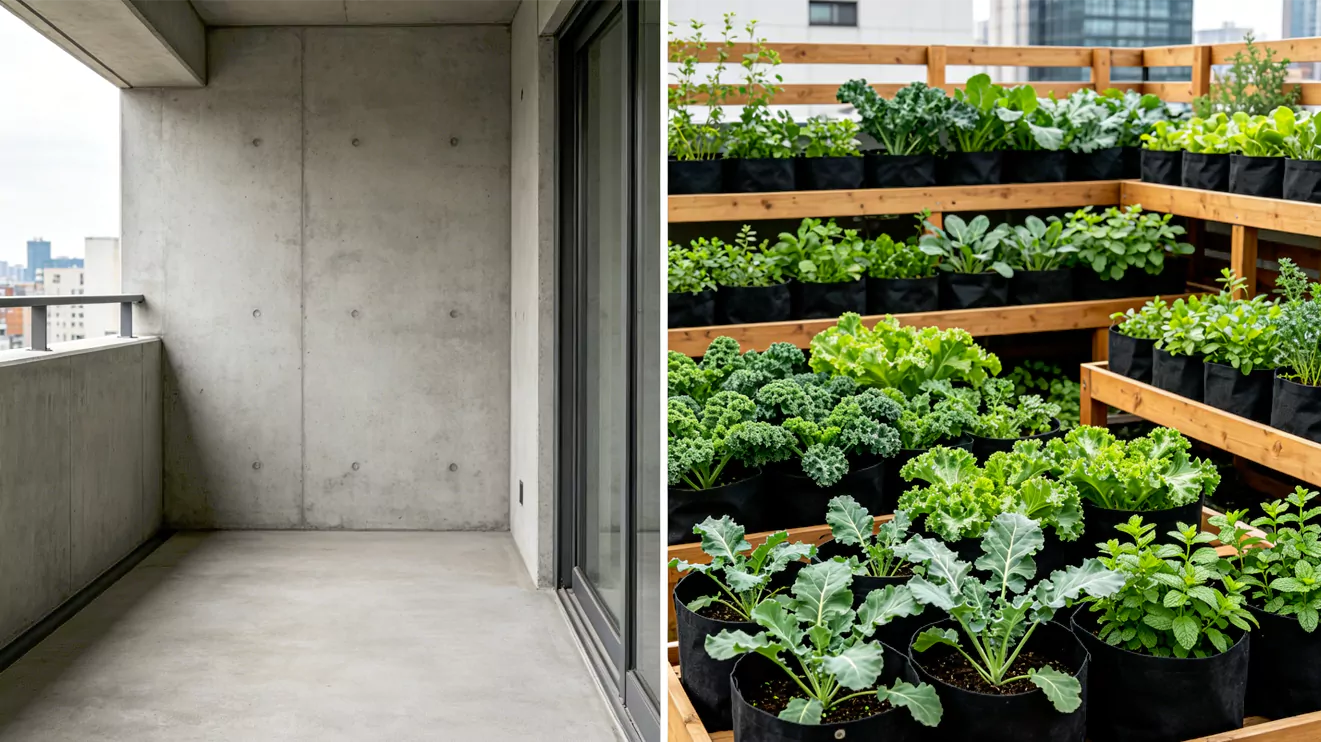 How To Start A Balcony Vegetable Garden