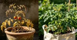Preventing Container Waterlogging and Root Rot Organically