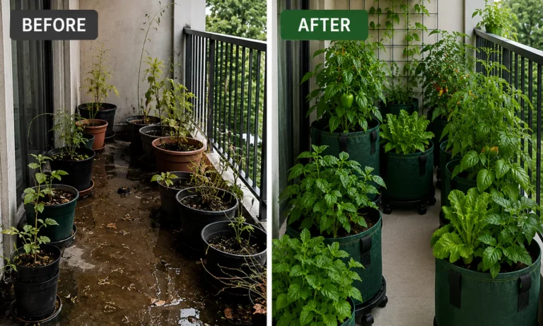 balcony gardening mistakes