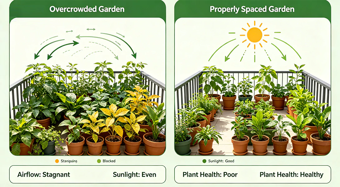 balcony gardening mistakes container size bg4