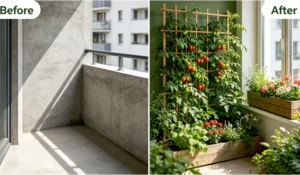 Balcony Vegetables Garden Video Tutorial: Step-by-Step Guide