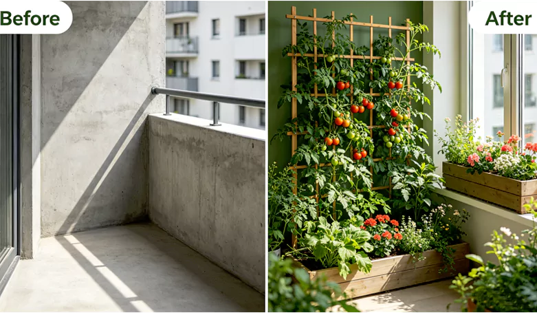 Balcony Vegetables Garden Video Tutorial: Step-by-Step Guide