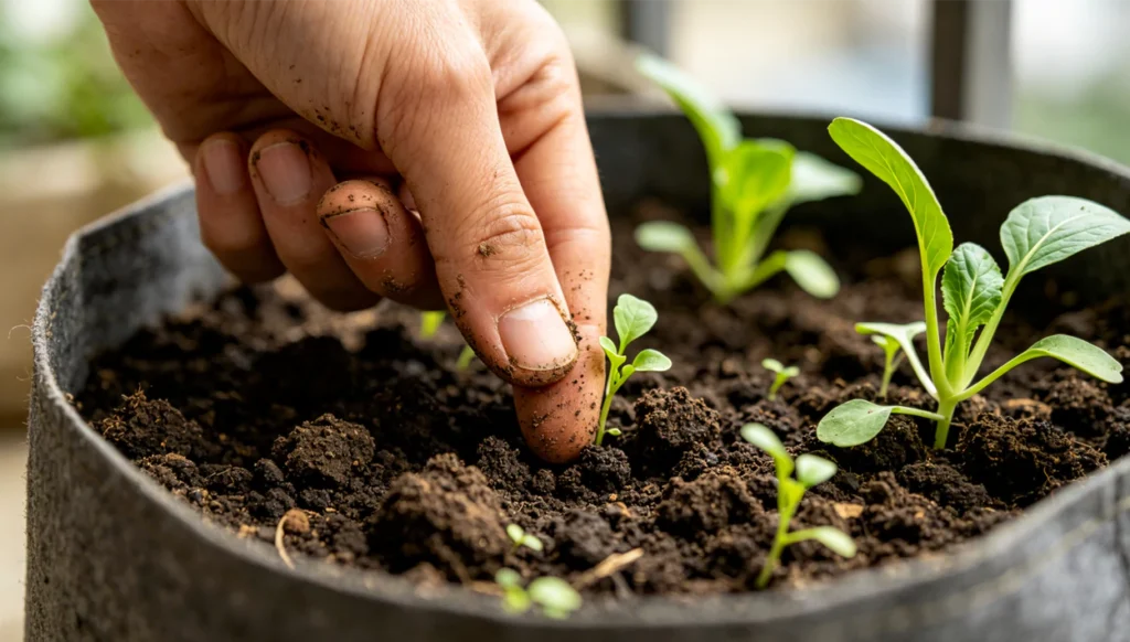Ultimate Balcony Watering & Light Guide for 5 Fast-Growing Greens