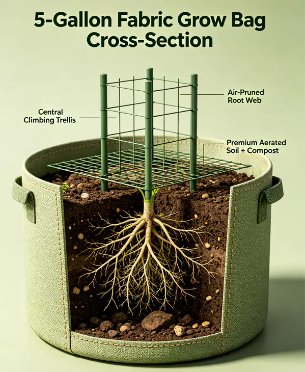 best containers for growing cucumbers img