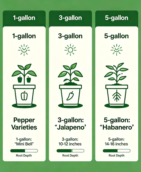 best peppers to grow in pots