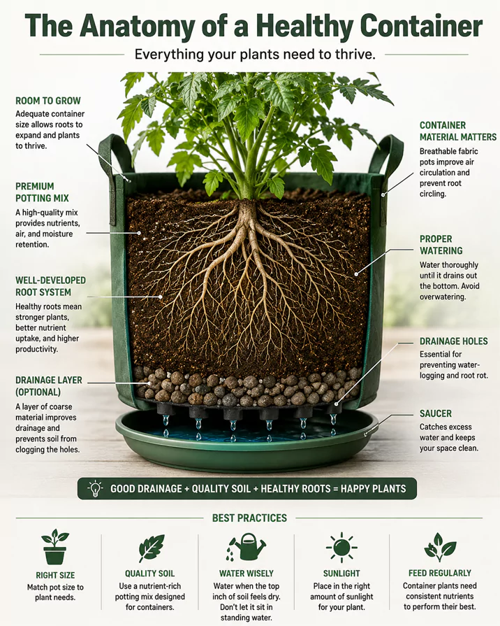 container gardening guide