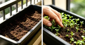 Fast-Growing Balcony Vegetables Video Tutorial
