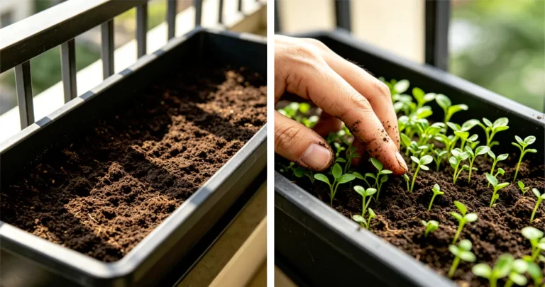 Fast-Growing Balcony Vegetables Video Tutorial