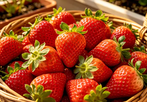 Growing Strawberries In Containers For Beginner