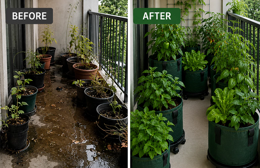high yield container gardening 1