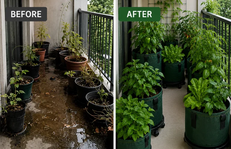 high yield container gardening