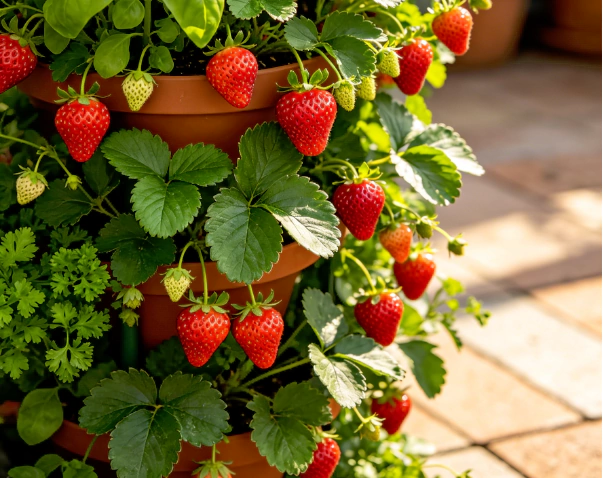 high yield container gardening img