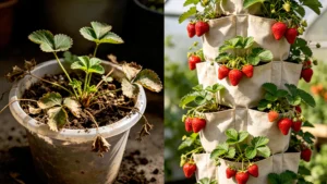 How Many Strawberry Plants Per Container