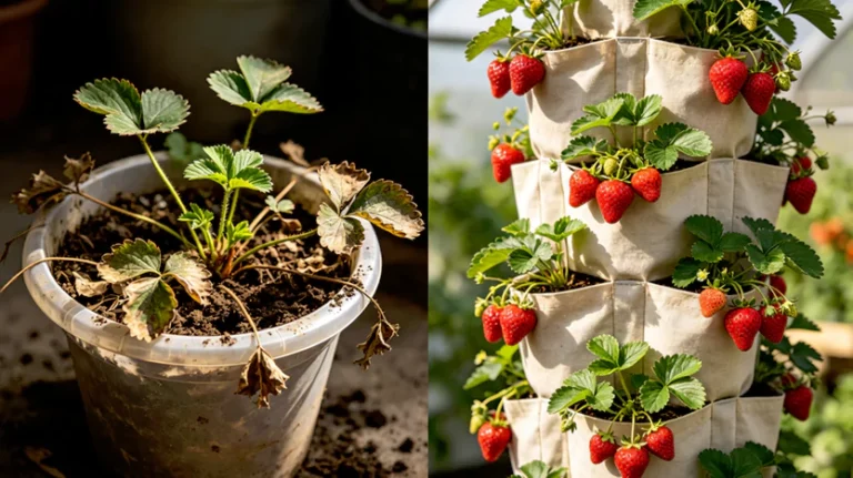 How Many Strawberry Plants Per Container