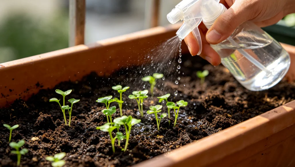 how to grow watercress balcony