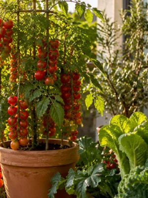 How to Grow Organic Tomatoes in Pots and Small Yards