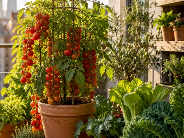 img-tematou How to Grow Organic Tomatoes in Pots and Small Yards