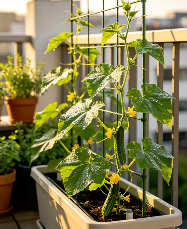 Best Containers For Growing Cucumbers: Complete Guide