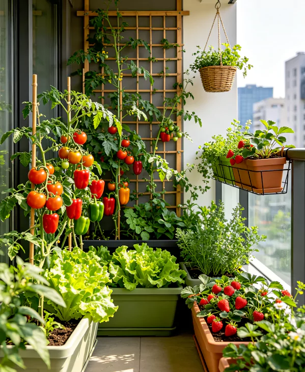 small balcony garden ideas
