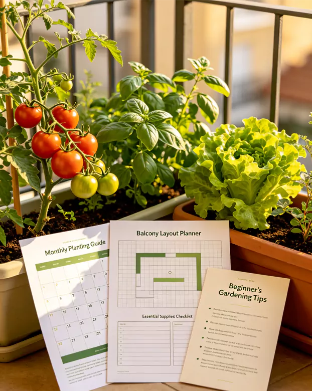 space saving garden transformation