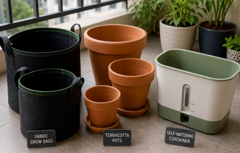 How To Start A Balcony Vegetable Garden For Beginners