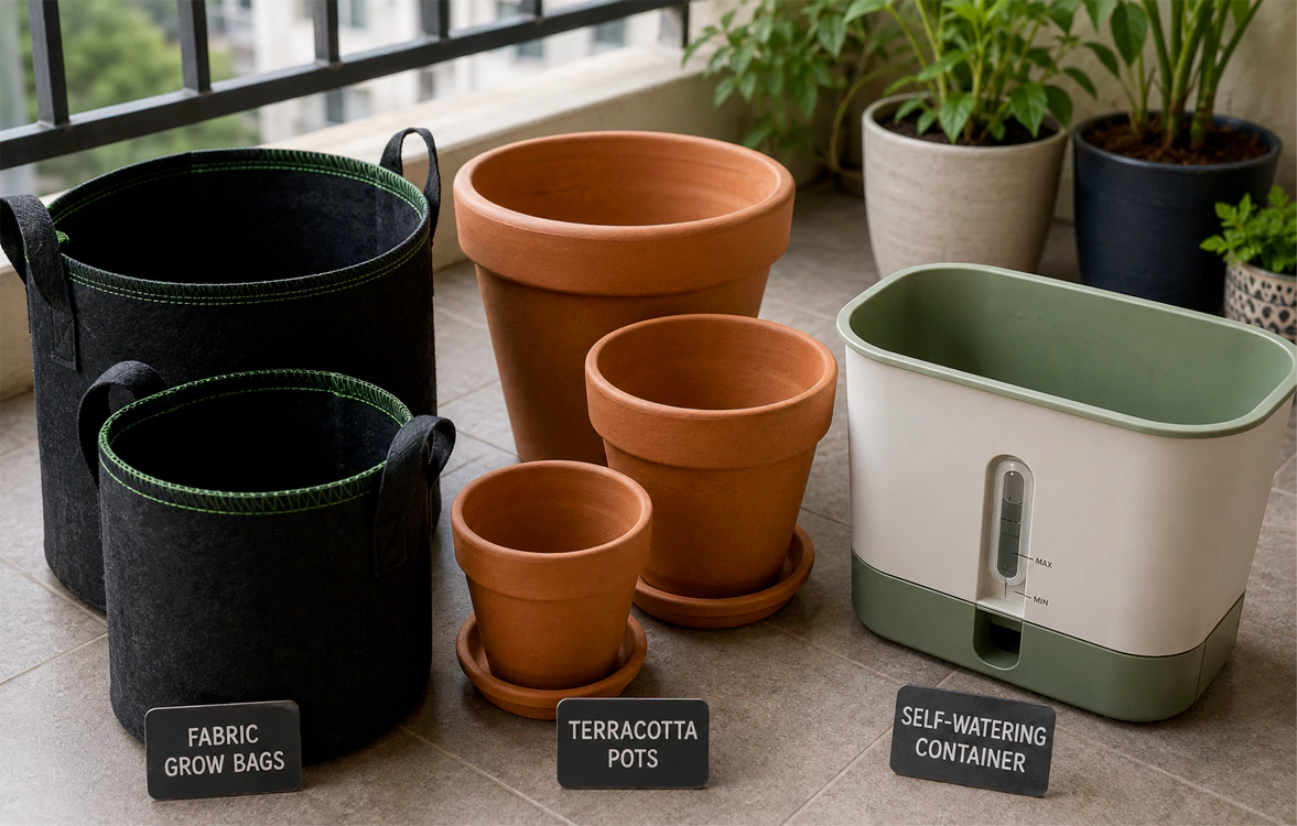 How To Start A Balcony Vegetable Garden For Beginners