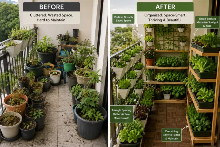 Vegetable Spacing Tricks-vs