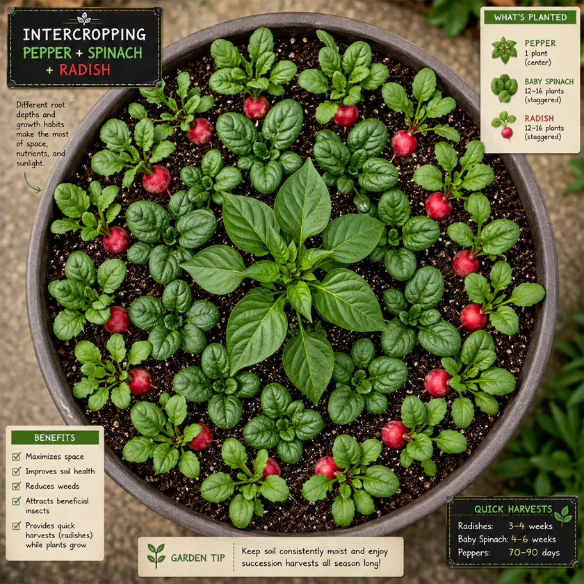 Vegetable Spacing Tricks
