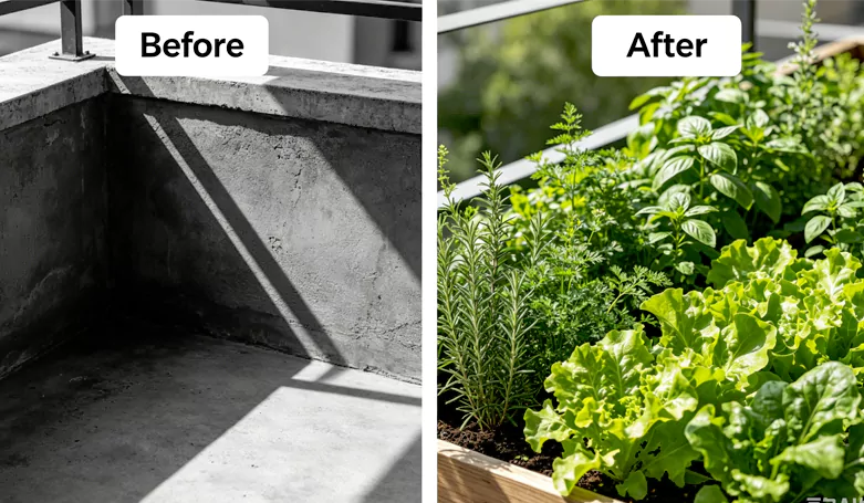 What Vegetables Can Be Grown on a Balcony?